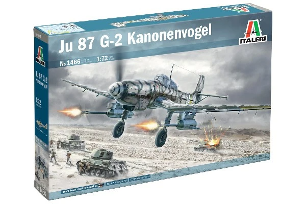 Italeri Modellflygplan Ju 87 G-2 Kanonenvogel
