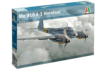 Italeri Modellflygplan Messerschmitt Me 410-A1 Hornisse