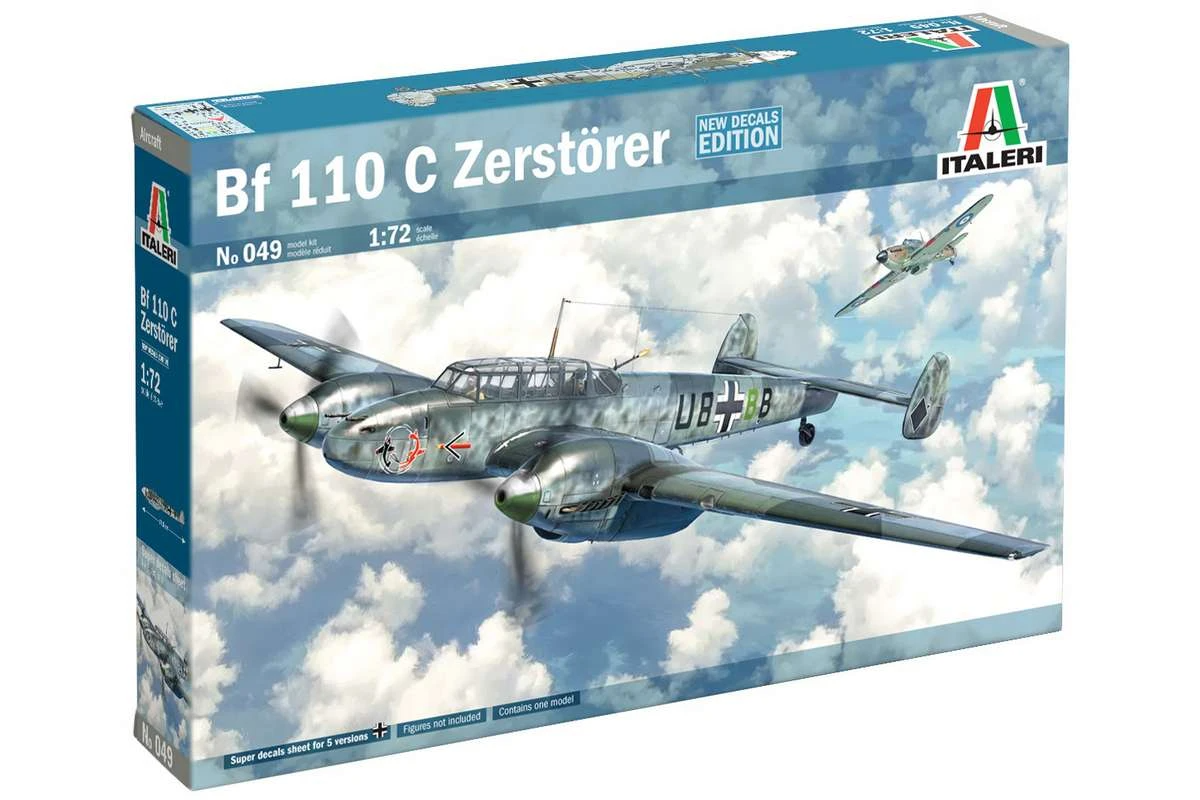 Italeri Modellflyg BF-110C Zerstörer