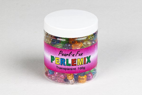 Pearl n Fun Pärlmix Transparent