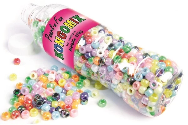 Pearl n Fun Kongomix Metallic Transparent - 2