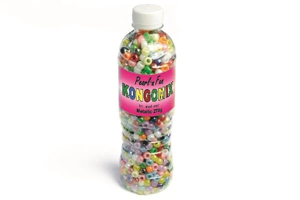 Pearl n Fun Kongomix Metallic Transparent