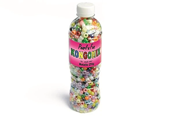Pearl n Fun Kongomix Metallic Transparent