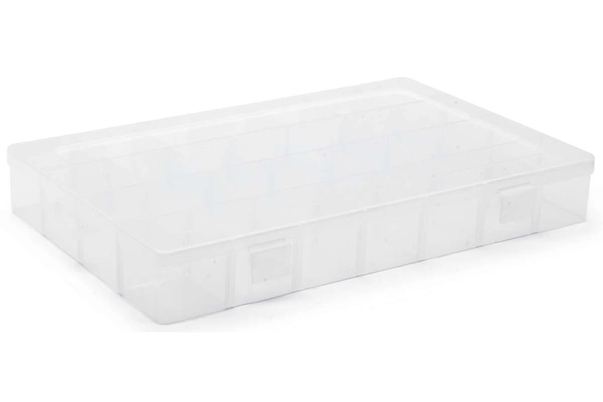 Pearl n Fun Förvaringsbox för Pärlor med 28 Fack