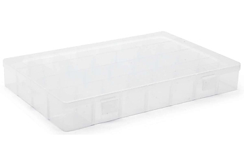 Pearl n Fun Förvaringsbox för Pärlor med 28 Fack