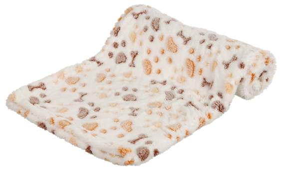 Trixie Lingo Filt 75x50cm Vit/Beige