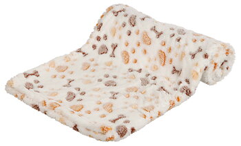 Trixie Lingo Filt 75x50cm Vit/Beige