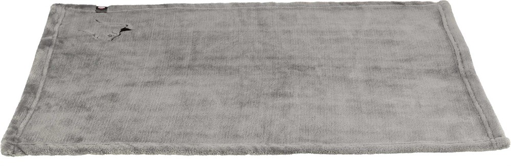 Trixie Nilay Filt Med Kattbrodyr Plysch 70x50cm Grå - 3