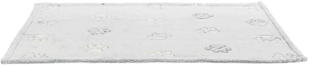 Trixie Nando Soft Fleece Filt 75x50cm Ljusgrå - 2