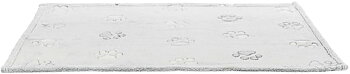 Trixie Nando Soft Fleece Filt 75x50cm Ljusgrå