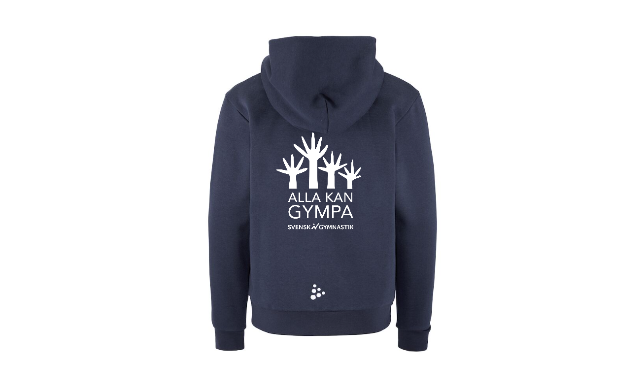 Community 2.0 Logo FZ Hoodie JR