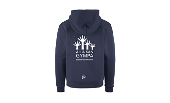 Community 2.0 Logo FZ Hoodie JR