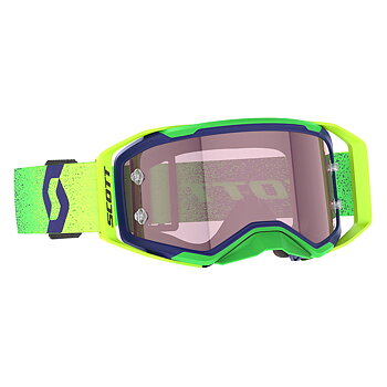 Scott Prospect 2.0 Crossglasögon Amplifier - Midnight Purple/Safety Yellow