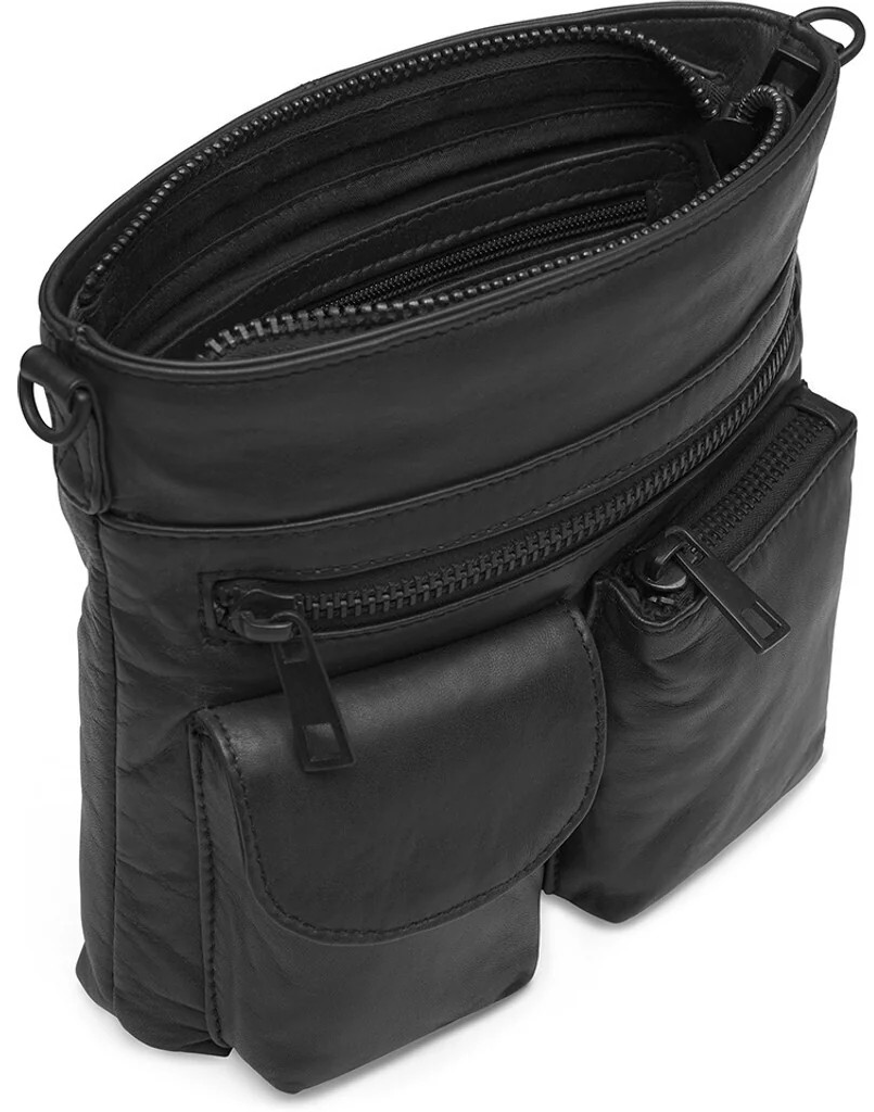Cross Over Bag - Black - Depeche