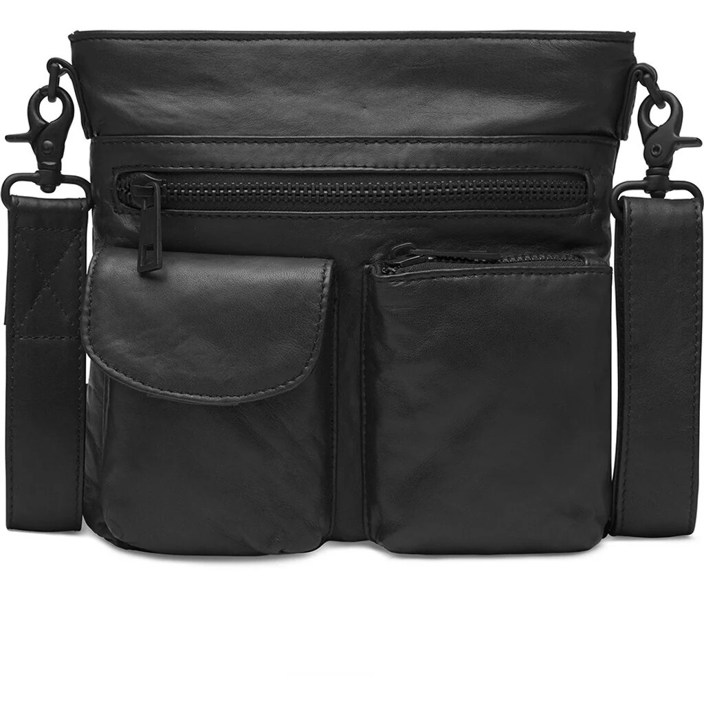 Cross Over Bag - Black - Depeche