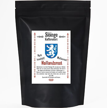 Hallandsrost - Colombia & Etiopien   EKO   Ny blend!