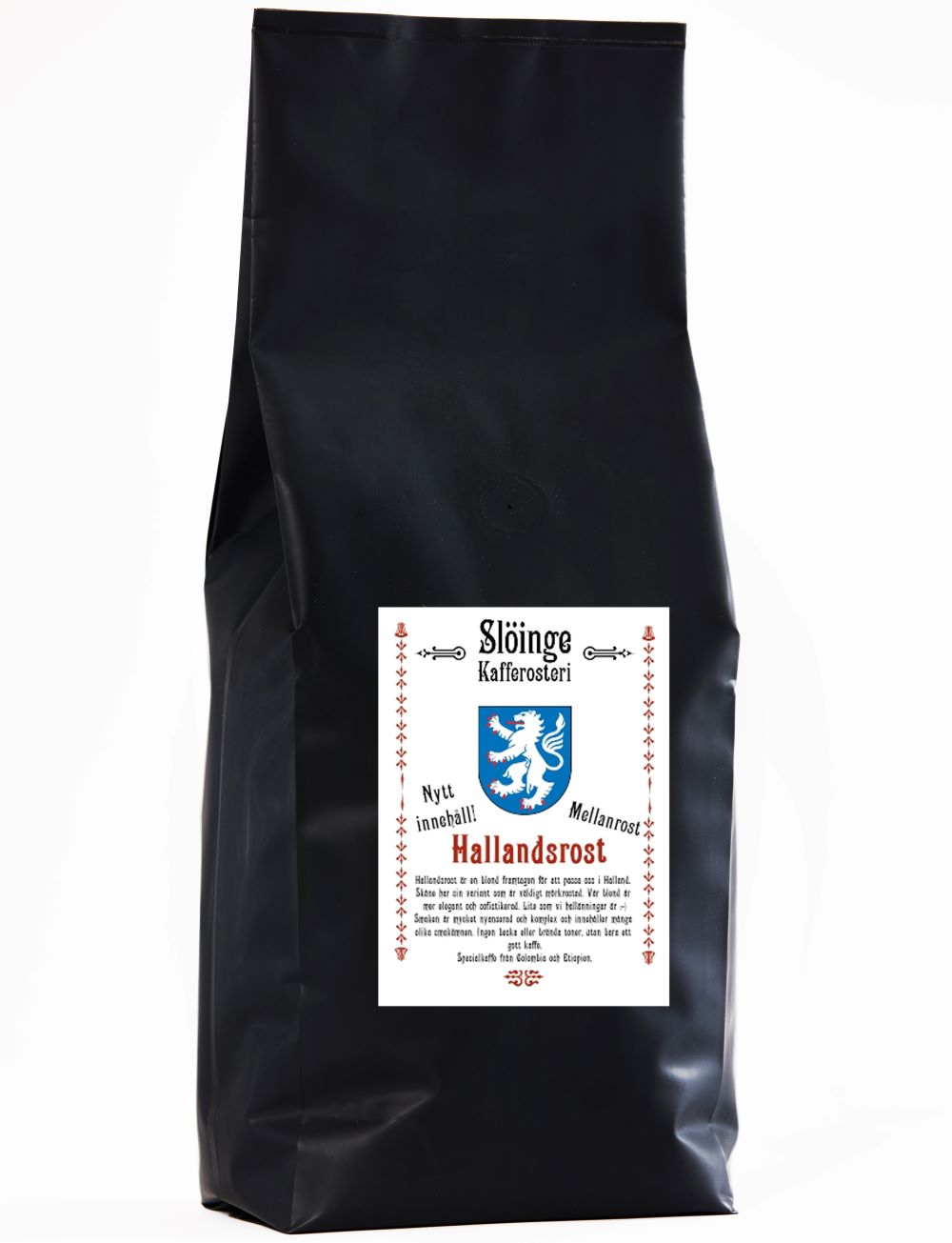 Hallandsrost - Colombia & Etiopien   EKO   Ny blend! - 3