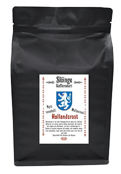 Hallandsrost - Colombia & Etiopien   EKO   Ny blend!