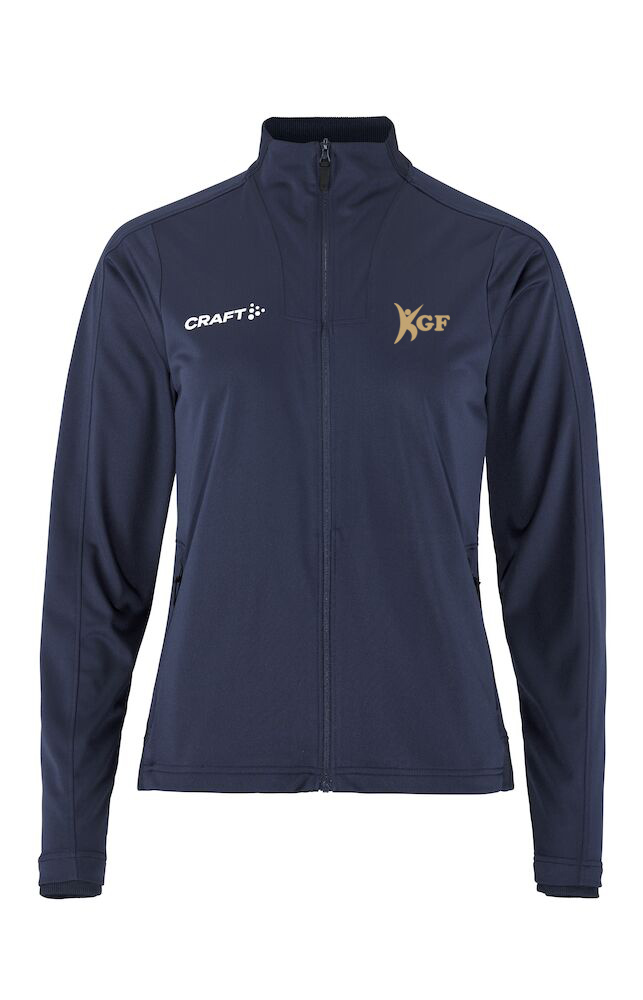 Evolve 2.0 Full Zip Jacket Karlstad GF, Dam