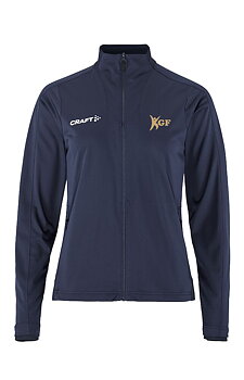 Evolve 2.0 Full Zip Jacket Karlstad GF, Dam