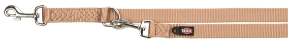 Trixie Premium Multikoppel X-Small 10mm x 2 Meter Karamell