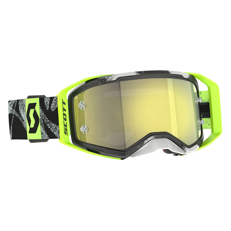 Scott Prospect 2.0 Crossglasögon - Caviar Black/Safety Yellow