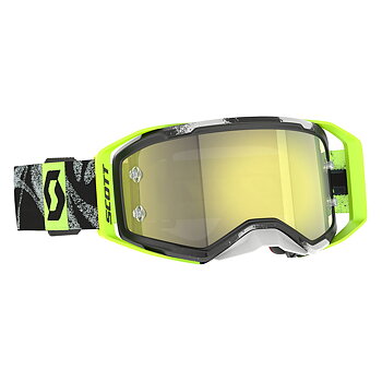 Scott Prospect 2.0 Crossglasögon - Caviar Black/Safety Yellow