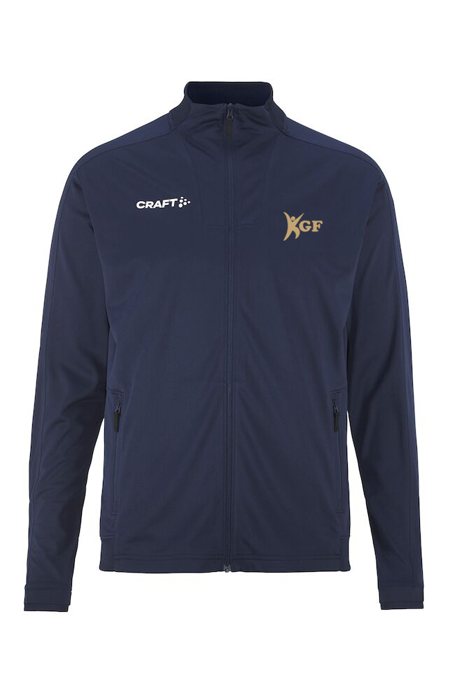 Evolve 2.0 Full Zip Jacket Karlstad GF, Herr