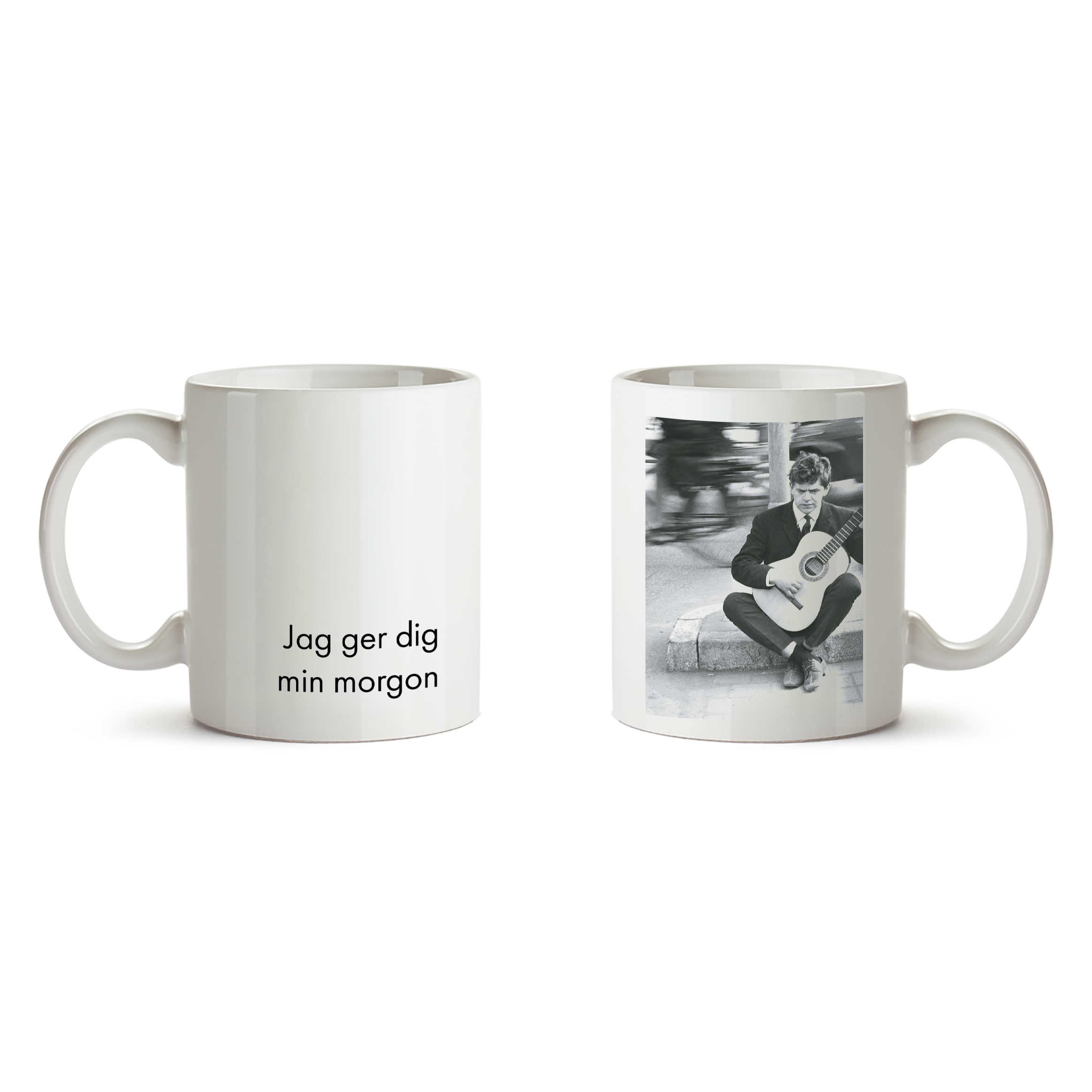 FRED ÅKERSTRÖM - MUGG (2-PACK)