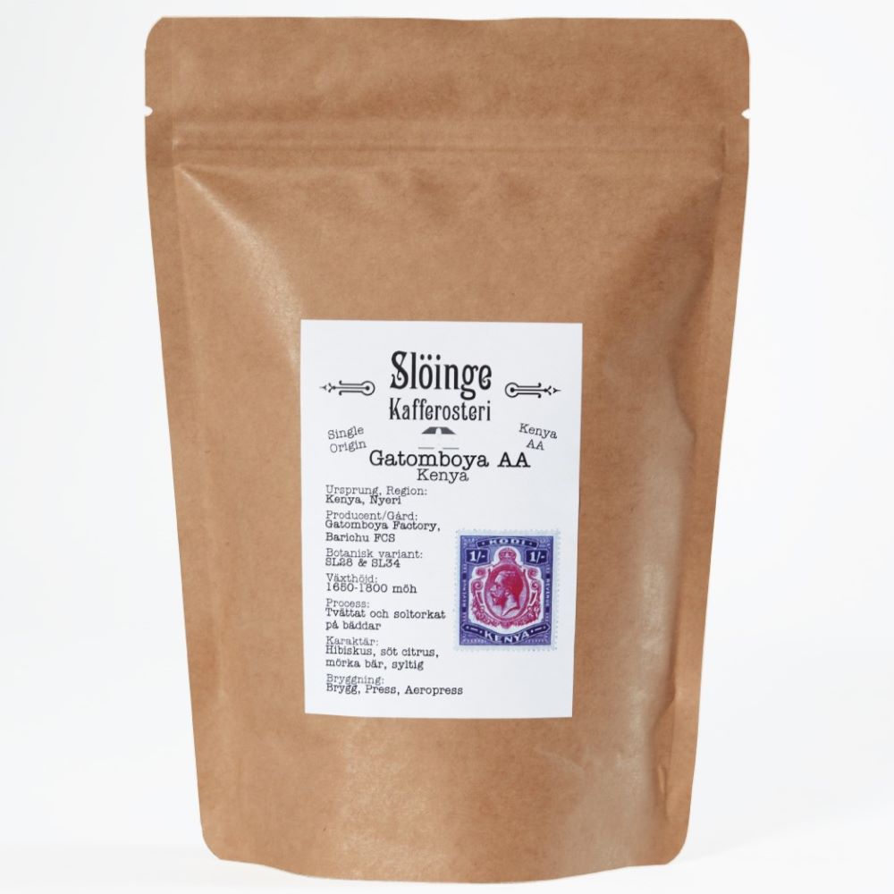 Gatomboya AA (Washed) - Kenya, 250g  