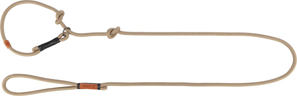 Trixie Be Nordic Retrieverkoppel Small - Medium Ø8mm x 170cm Sand/Svart 