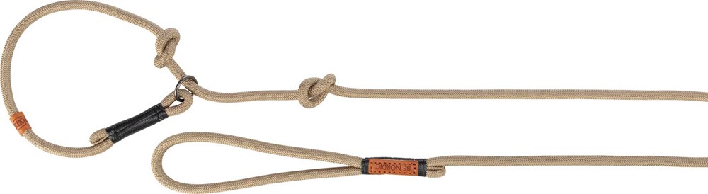 Trixie Be Nordic Retrieverkoppel Small - Medium Ø8mm x 170cm Sand/Svart  - 4