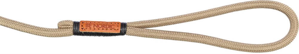 Trixie Be Nordic Retrieverkoppel Small - Medium Ø8mm x 170cm Sand/Svart  - 3