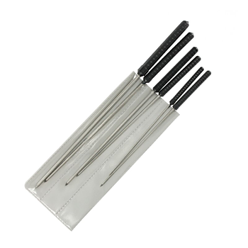 Smoothing broach set 1.2 - 3.0mm