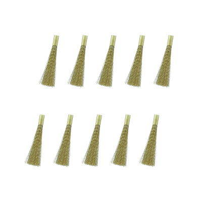 10 x 4mm Brass refills