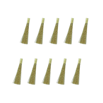 10 x 4mm Brass refills