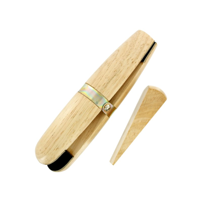 Soft grip wedge work holder