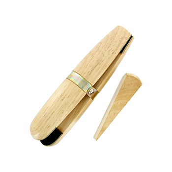 Soft grip wedge work holder