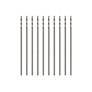 HSS Drill Bits 0.5mm (10)