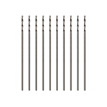 HSS Drill Bits 0.6mm (10)