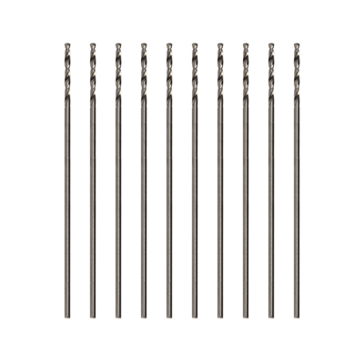 HSS Drill Bits 0.8mm (10)