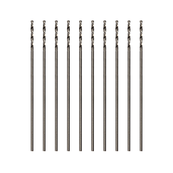 HSS Drill Bits 0.8mm (10)