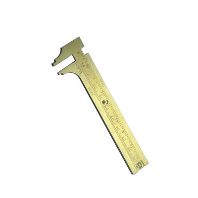 Sliding Gauge - brass (60mm)