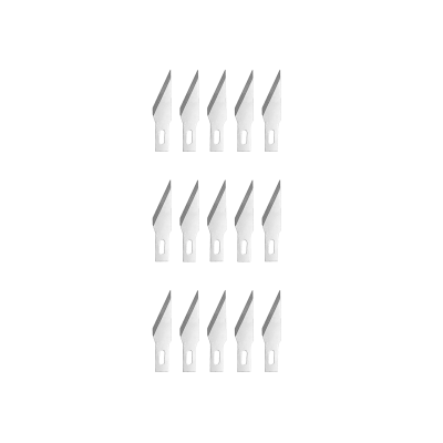 #11 Classic Fine Point Blades (15) - for no.1 handle