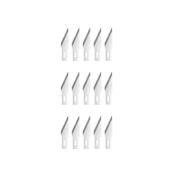 #11 Classic Fine Point Blades (15) - for no.1 handle