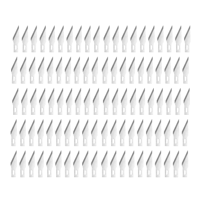 #11 Classic Fine Point Blades (100) - for no.1 handle