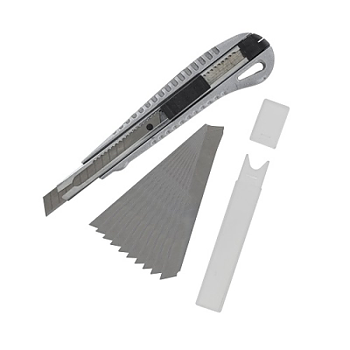 Snap-Off Knife 9mm & 10 Blades