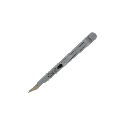 Retractable safety knife - #10a grey