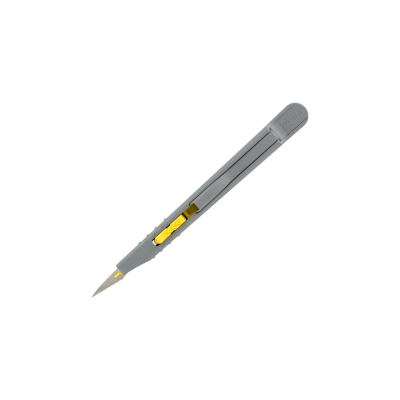 Retractable safety knife - #11 yellow