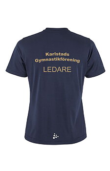 Squad Go Function Tee Karlstad GF, Dam